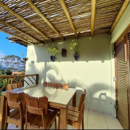 Residencia Em Condom, 1 Ou 2 Suites, Vista Para O Mar, Praia Do Curral, Ilhabela Exterior photo